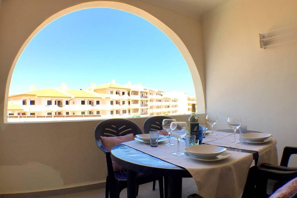 Poente Da Aldeia Apartment Albufeira Exteriör bild
